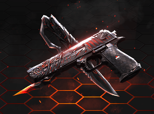 Desert Eagle-Obsidian Beast